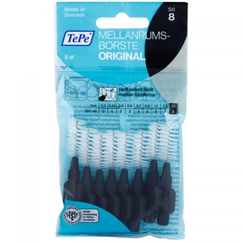 TePe Original szczoteczki międzyzębowe 8 szt. 1,5 mm 8 szt.