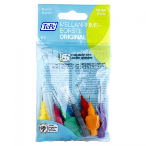 TePe Original szczoteczki międzyzębowe mix 8 szt.