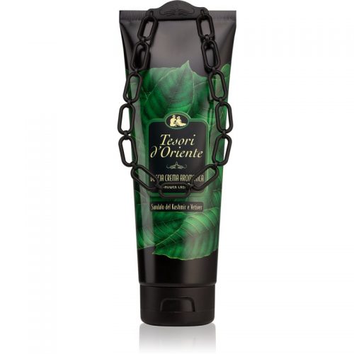 Tesori d’Oriente Sandalo del Kashmir e Vetiver łagodny krem pod prysznic dla kobiet 250 ml