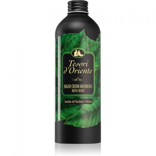 Tesori d’Oriente Sandalo del Kashmir e Vetiver piana do kąpieli dla kobiet 500 ml