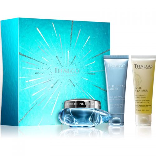 Thalgo Cold Cream Marine zestaw kosmetyków (do skóry suchej)