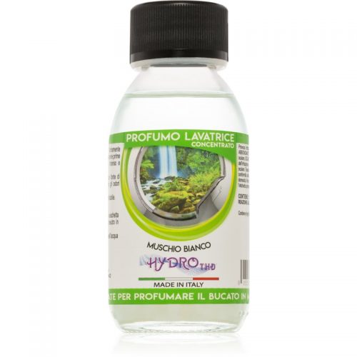 THD Profumo Lavatrice Muschio Bianco skoncentrowany zapach do pralki 100 ml