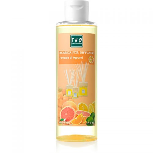 THD Ricarica Fantasie di Agrumi napełnianie do dyfuzorów 200 ml