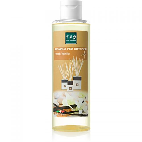 THD Ricarica Fresh Vanilla napełnianie do dyfuzorów 200 ml