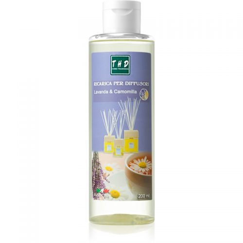 THD Ricarica Lavanda & Camomilla napełnianie do dyfuzorów 200 ml