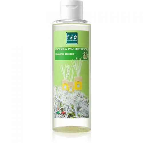THD Ricarica Muschio Bianco napełnianie do dyfuzorów 200 ml