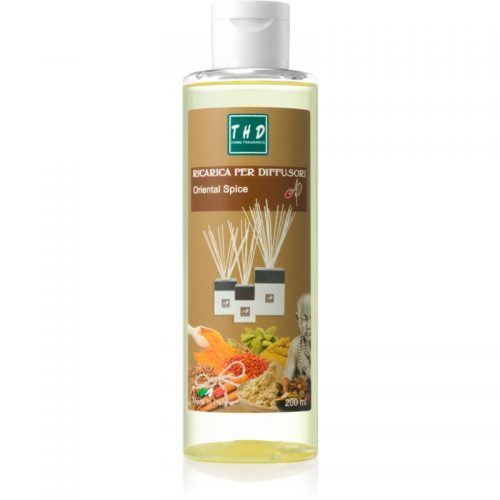 THD Ricarica Oriental Spice napełnianie do dyfuzorów 200 ml