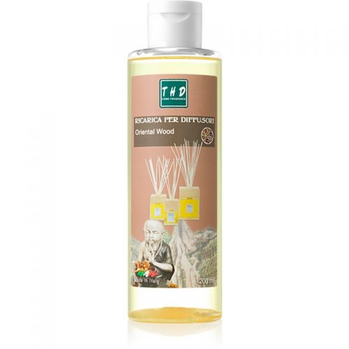THD Ricarica Oriental Wood napełnianie do dyfuzorów 200 ml