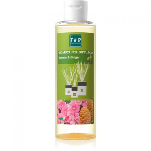 THD Ricarica Vervein & Ginger napełnianie do dyfuzorów 200 ml