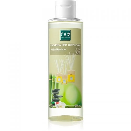THD Ricarica White Bamboo napełnianie do dyfuzorów 200 ml