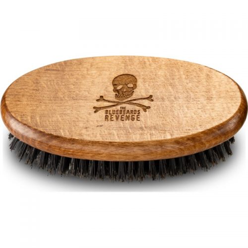 The Bluebeards Revenge Accessories szczotka do włosów z drzewa bukowego i z włosia dzika