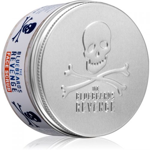 The Bluebeards Revenge Face Scrub oczyszczający peeling do twarzy dla mężczyzn 100 ml