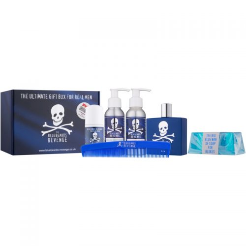 The Bluebeards Revenge Gift Sets Revenge Perfect Man Kit zestaw kosmetyków I. dla mężczyzn