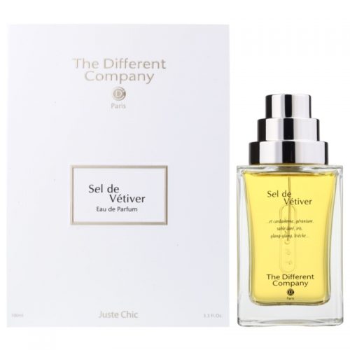 The Different Company Sel de Vetiver woda perfumowana unisex 100 ml