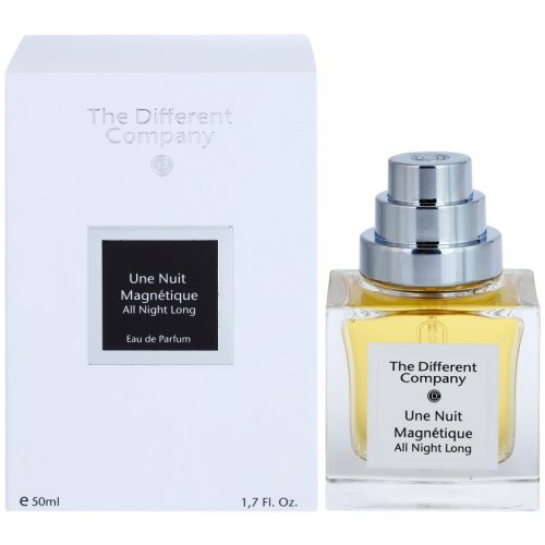 The Different Company Une Nuit Magnetique woda perfumowana unisex 50 ml