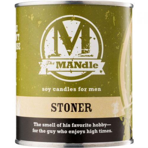 The MANdle Stoner świeczka zapachowa 425 g