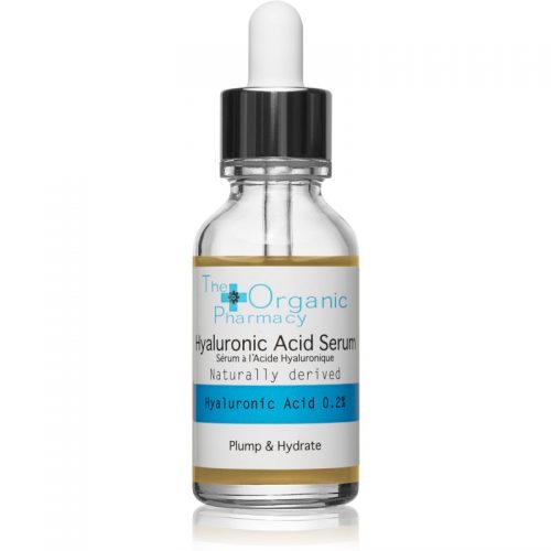 The Organic Pharmacy Plump & Hydrate wypełniające serum hialuronowe z pipetą 30 ml