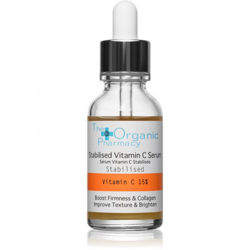 The Organic Pharmacy Stabilised Vitamin C serum rozświetlające o efekt wzmacniający 30 ml