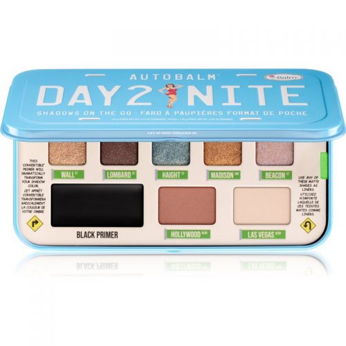 theBalm Autobalm Day2 Nite paleta cieni do powiek 6,7 g