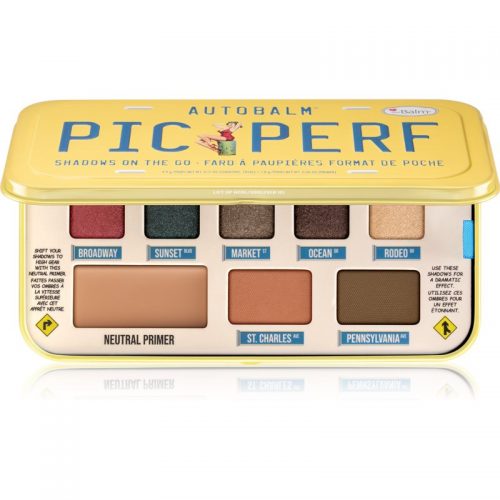 theBalm Autobalm Pic Perf paleta cieni do powiek 6,7 g