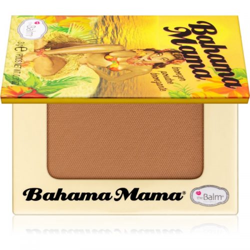 theBalm Bahama Mama bronzer, cienie i puder do konturowania w jednym 3 g