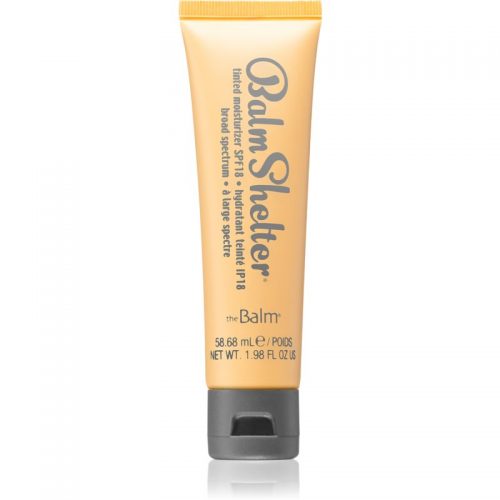 theBalm BalmShelter tonujący krem nawilżający SPF 18 odcień Light SPF 18 64 ml