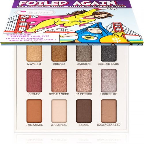 theBalm Foiled Again… paleta cieni do powiek 9,6 g