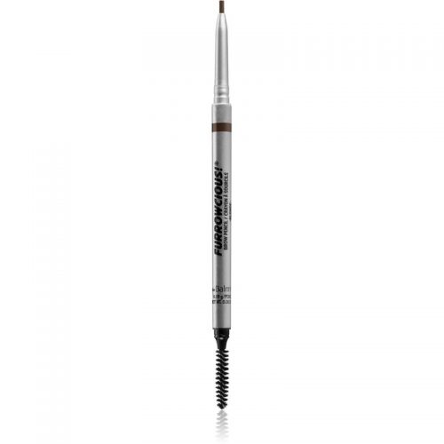 theBalm Furrowcious!® kredka do brwi ze szczotką odcień Dark Brown 0,09 g