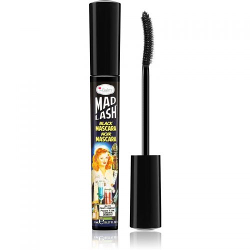 theBalm Mad Lash pogrubiający tusz do rzęs odcień Black 8 ml