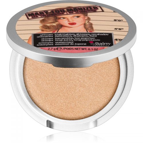 theBalm Mary – Lou Manizer rozjaśniacz i cienie do powiek w jednym 2,7 g