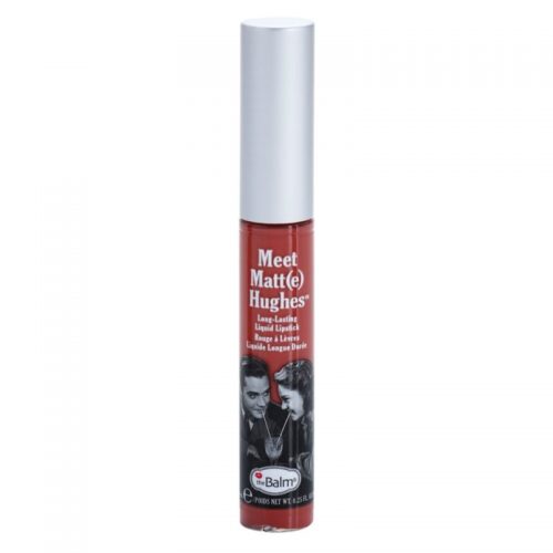theBalm Meet Matt(e) Hughes długotrwała szminka w płynie odcień Committed 7,4 ml