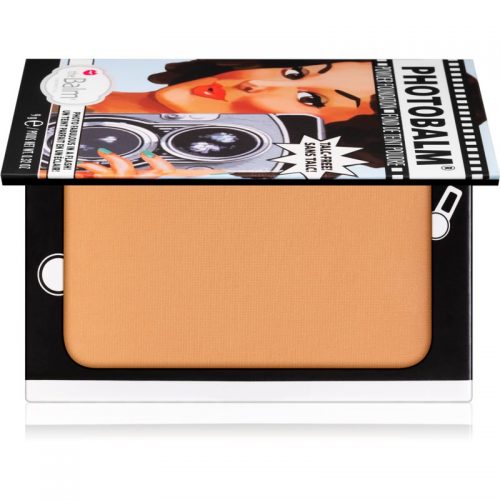 theBalm Photobalm podkład w pudrze odcień Mid-Medium 9 g