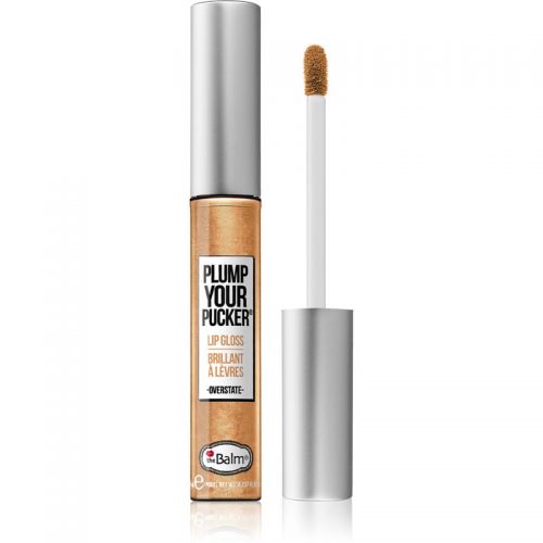 theBalm Plump Your Pucker błyszczyk do ust z kolagenem morskim odcień Overstate 7 ml