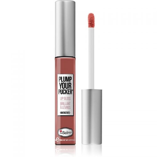 theBalm Plump Your Pucker błyszczyk do ust z kolagenem morskim odcień Dramatize 7 ml