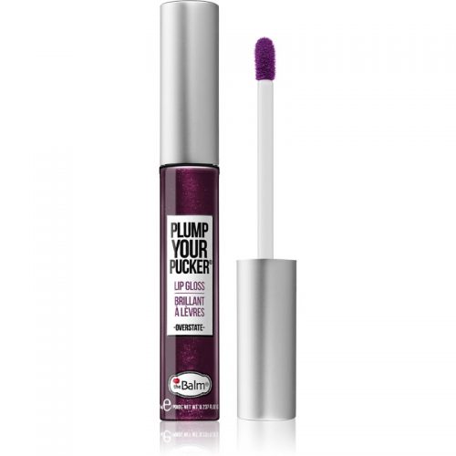 theBalm Plump Your Pucker błyszczyk do ust z kolagenem morskim odcień Enhance 7 ml