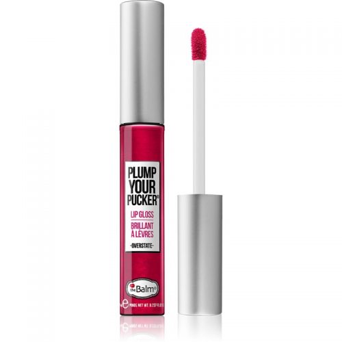 theBalm Plump Your Pucker błyszczyk do ust z kolagenem morskim odcień Magnify 7 ml