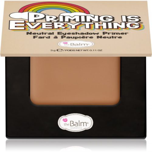 theBalm Priming is Everything baza pod cienie do powiek odcień Neutral 3 g