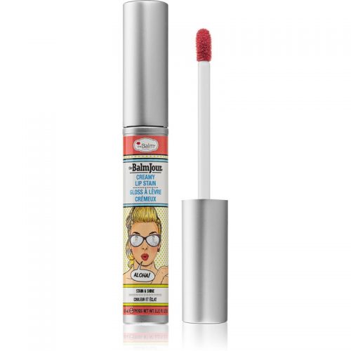 theBalm theBalmJour błyszczyk do ust wysoko napigmentowany odcień Aloha 6,5 ml