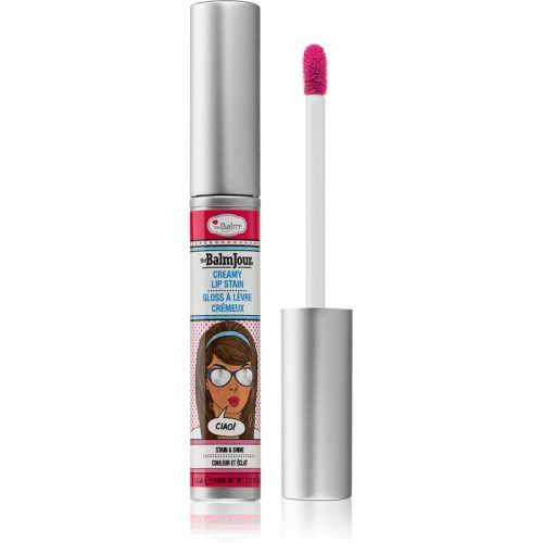 theBalm theBalmJour błyszczyk do ust wysoko napigmentowany odcień Ciao 6,5 ml