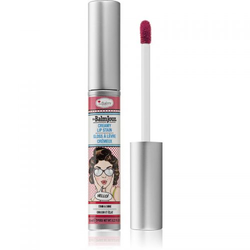 theBalm theBalmJour błyszczyk do ust wysoko napigmentowany odcień Hello 6,5 ml