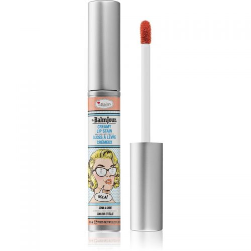 theBalm theBalmJour błyszczyk do ust wysoko napigmentowany odcień Hola 6,5 ml