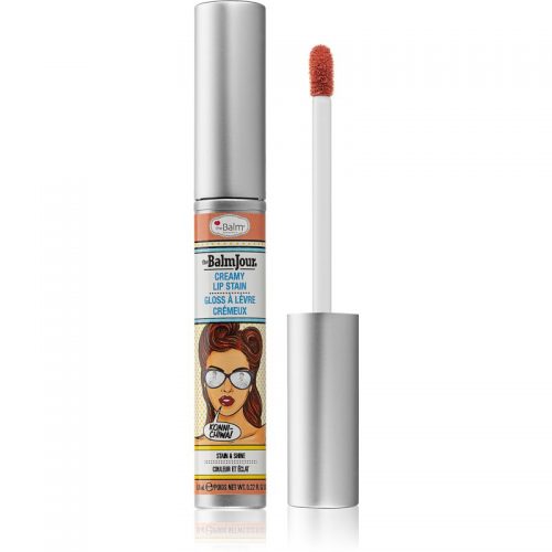 theBalm theBalmJour błyszczyk do ust wysoko napigmentowany odcień Konnichiwa 6,5 ml
