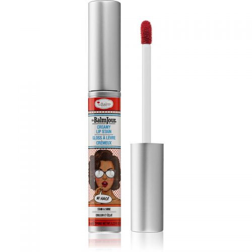 theBalm theBalmJour błyszczyk do ust wysoko napigmentowany odcień Ni Hao 6,5 ml