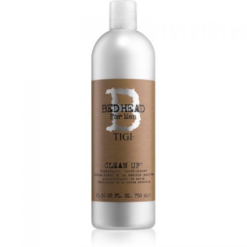 TIGI Bed Head B for Men Clean Up odżywka oczyszczająca przeciw wypadaniu włosów 750 ml