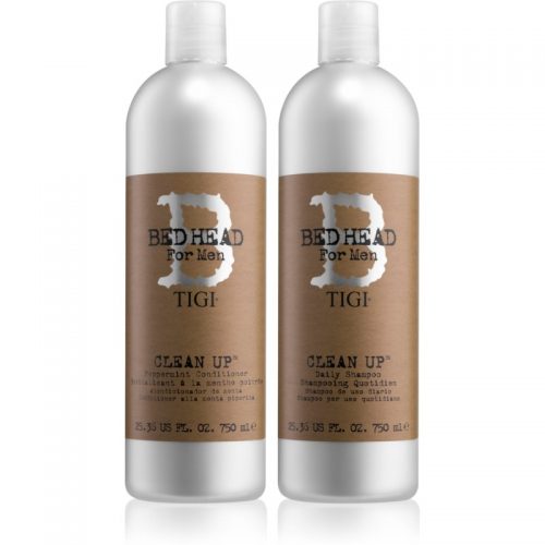 TIGI Bed Head B for Men Clean Up zestaw kosmetyków IX. (do wszystkich rodzajów włosów) dla mężczyzn