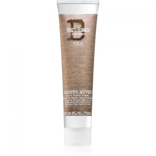 TIGI Bed Head B for Men Smooth Mover odżywczy krem do golenia 150 ml