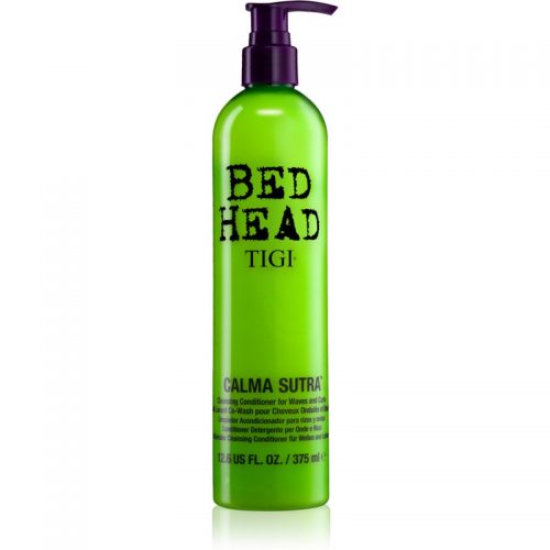 TIGI Bed Head Calma Sutra oczyszczająca i nawilżająca odżywka do fal i loków 375 ml