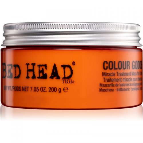 TIGI Bed Head Colour Goddess maseczka do włosów farbowanych 200 g