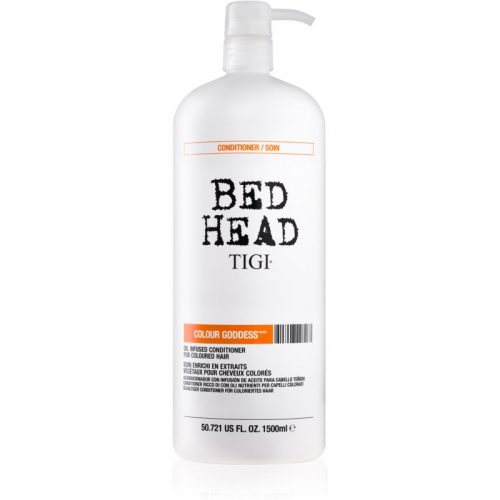 TIGI Bed Head Colour Goddess odżywka z olejkami do włosów farbowanych 1500 ml