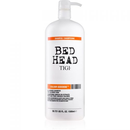 TIGI Bed Head Colour Goddess szampon z olejkami do włosów farbowanych 1500 ml